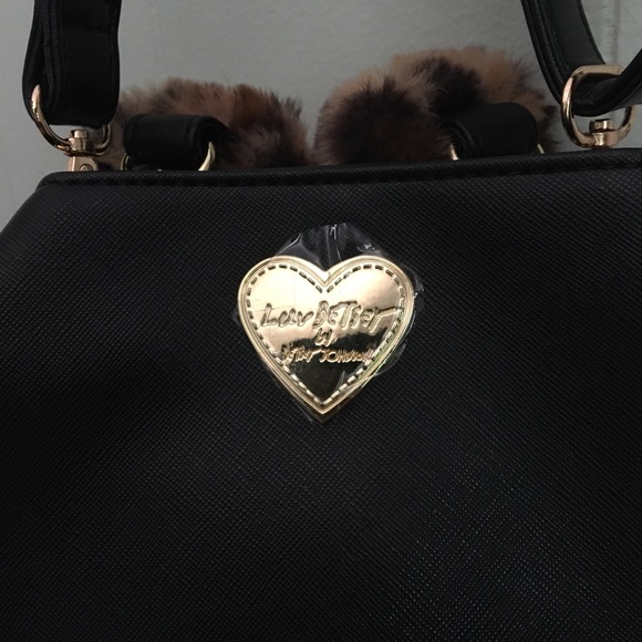NWT Betsey Johnson bucket bag with leopard detail - Picture 3 of 10